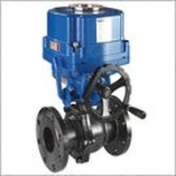 上海渠工ZAJQ电动调节球阀厂家价格电动法兰球阀