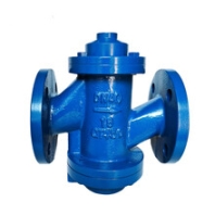 自立式流量控制阀DN50流量调节阀单元阀法兰