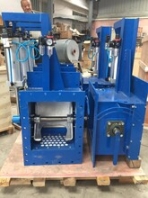 气动流量阀B400气动弧形阀CP400进口气缸124-100