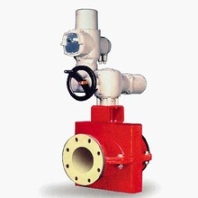 美国红阀5200系列管夹阀外置行程调节流量控制阀泰晟供