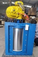 B500气动截止阀CP500气动流量控制阀500x500