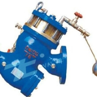 过滤活塞式遥控浮球阀