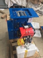 B400气动流量阀400x400气动关断阀CP400气动阀