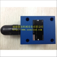 DBDS10P1A/315V型力士乐直动式溢流阀