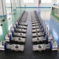 气动穿透式刀型闸阀SCZ673H-10C-DN150生产厂家