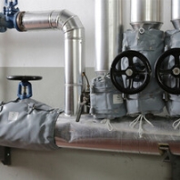 蒸汽管网阀门保温套，阀门保温套，阀门隔热被