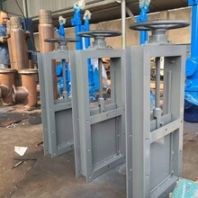 电动敞开式插板阀安源牌插板阀