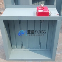 电动密闭阀手动密闭阀门人防密闭阀安装