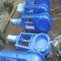 供应手动刀闸阀电液动插板阀气动插板阀河北沧州直销