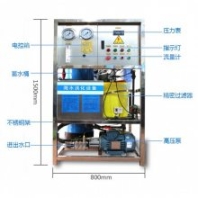 定制海水淡化反渗透设备 船用水处理设备 海淡设备 浓盐水处理