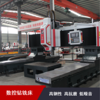 分体式2525型数控龙门钻铣床配备自动润滑及防护装置博斯曼