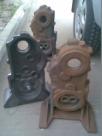 广州床身铸件厂家床身铸件现货_机床床身铸件