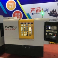 东莞数控机床厂家进口主轴线轨斜床身数控车床