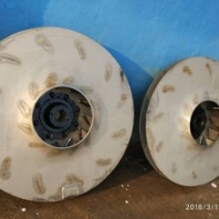 离心风机钛叶轮钛合金风机