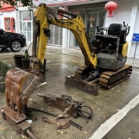 威克诺森EZ17挖机久保田15挖机17挖机