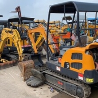 农用运胤20挖机免费送货到家微型18挖机15挖机