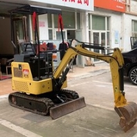 二手15挖机20挖机1-2万的挖机小松15挖掘机