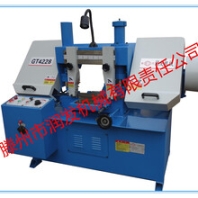 带锯床GT4228卧式双立柱，液压半自动带锯床，厂家价格