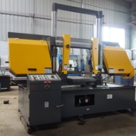 卧式液压金属带锯床GT4250厂家供应