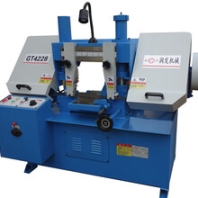 双立柱结构GT4228液压金属带锯床厂家供应