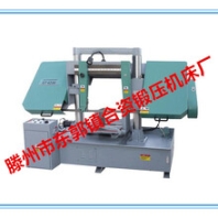 厂家直销GT4250龙门卧式金属带锯床，液压带锯床价格