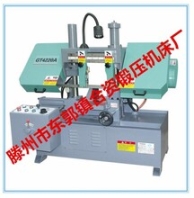 GT4220A小型液压金属带锯床厂家直销，双立柱卧式带锯床价格