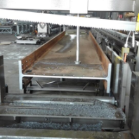 天旭数控-高速数控转角带锯床设备