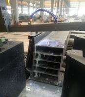 天旭数控-好用的高速数控转角带锯床用途