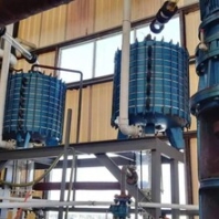 胜杰厂家直销搪瓷碟片式冷凝器