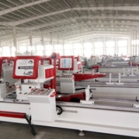 断桥铝门窗设备锯一套全套报价