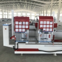 断桥铝门窗设备双头锯的区别