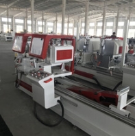 断桥铝门窗设备做的好的生产厂家天马机器