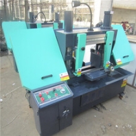 供应GB4230金属带锯床双立柱液压式夹紧现货供应质量保证