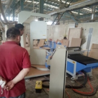 木工数控曲线锯床山东数控木工曲线锯床全自动数控带锯床直销