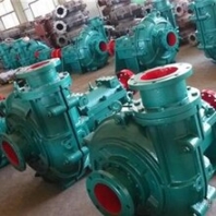 兴和渣浆泵河北冀泵源渣浆泵叶轮耐磨