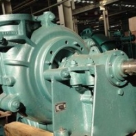 库伦旗渣浆泵_河北冀泵源_矿用卧式渣浆泵