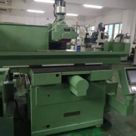 二手日本长岛63三轴全自动大水磨两轴走伺服平面磨精密大水磨床