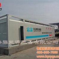 鲁强能源图橇装站标准日照橇装站