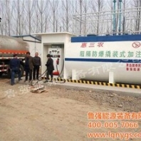 鲁强能源图,橇装站型号,山东橇装站