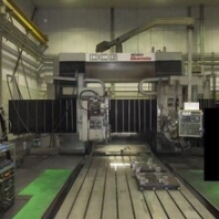 日本冈本8米数控龙门磨床DCG-4020