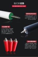 京阳橡胶图pvc胶辊印刷机神龙架胶辊