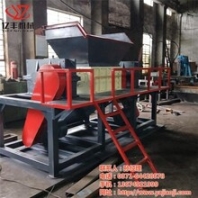 河北撕碎机,亿丰机械撕碎机价格低,双轴撕碎机厂家