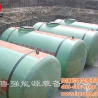 鲁强能源图_SS双层油罐设备_山东SS双层油罐