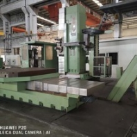 昆明道斯WHN130Q镗铣加工中心，二手130镗铣中心