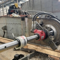 卓阳机械便携式镗孔机现场镗孔修复臂架镗孔加工TDG90