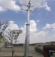 阿拉善盟电力钢杆厂商输电电力钢管杆