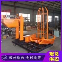 云南怒江钢筋笼缠绕筋机作业方便