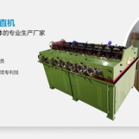 广东省东莞市精密150型17辊轮圆管矫直机