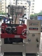 胜诺ST-7.5T加强型精密滚牙机斜纹液压滚牙机