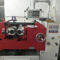 胜诺SN-35T通滚固定式滚牙机接头滚牙机立式滚牙机